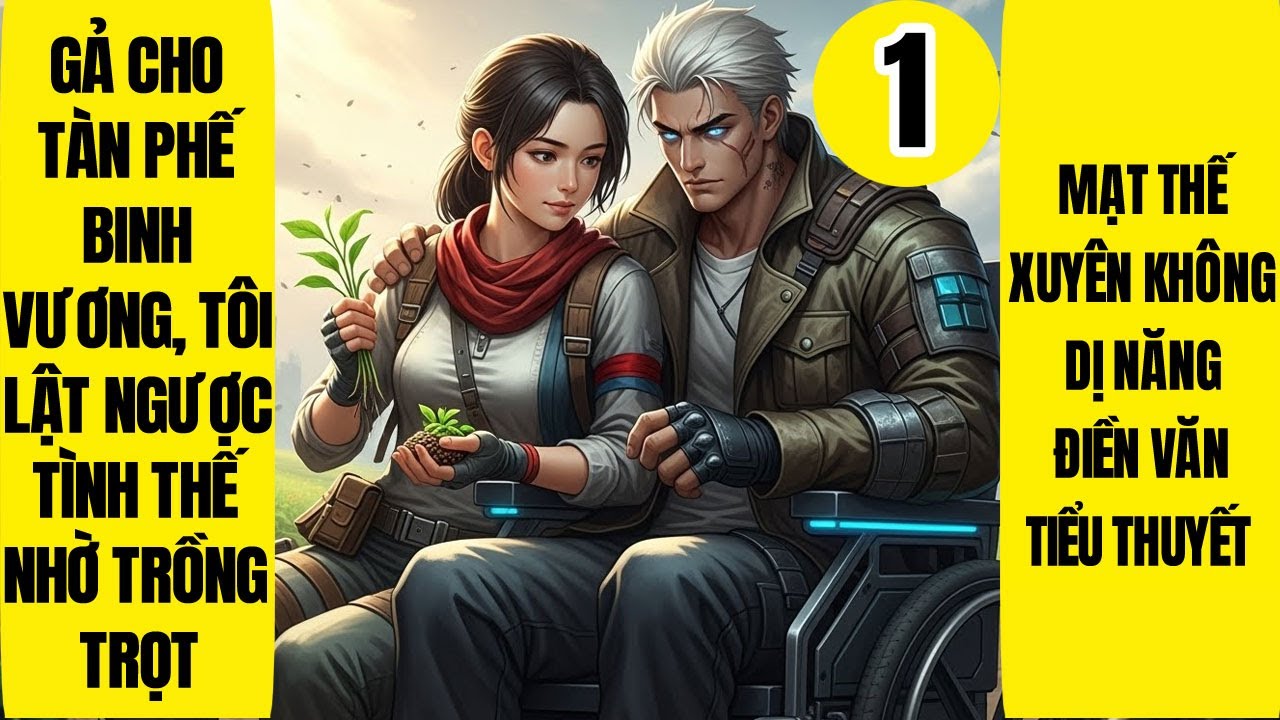 Tập 1: Gả Cho Tàn Phế Binh Vương, Tôi Lật Ngược Tình Thế Nhờ Trồng Trọt, Mạt Thế, Xuyên Không