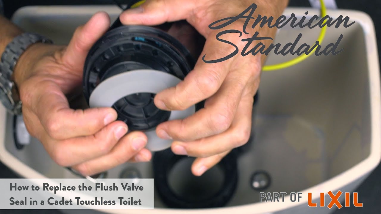 How to Replace the Flush Valve Seal in a Cadet Touchless Toilet