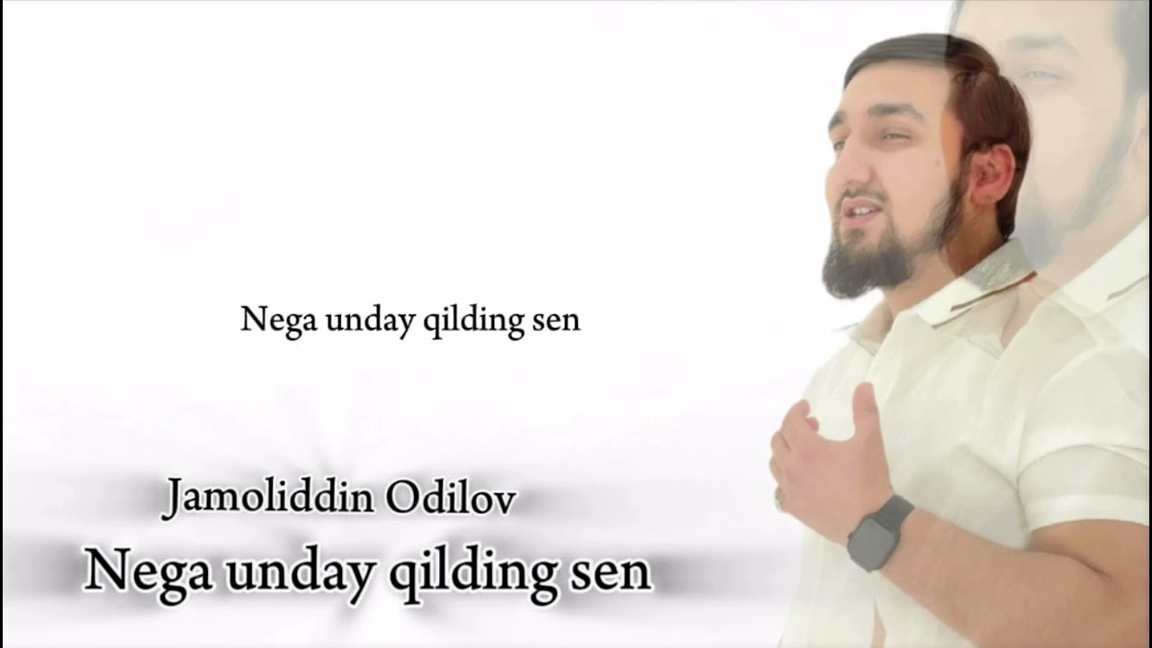 Jamoliddin Odilov - Nega unday qilding sen &ldquo;cover&rdquo; @jonlikunmusic gruppa &ldquo;Bolalar&rdquo;