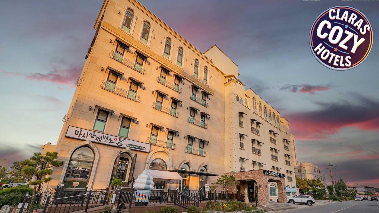 Incheon Airport Oceanside Hotel | Incheon, South Korea | Hotel Review ⭐