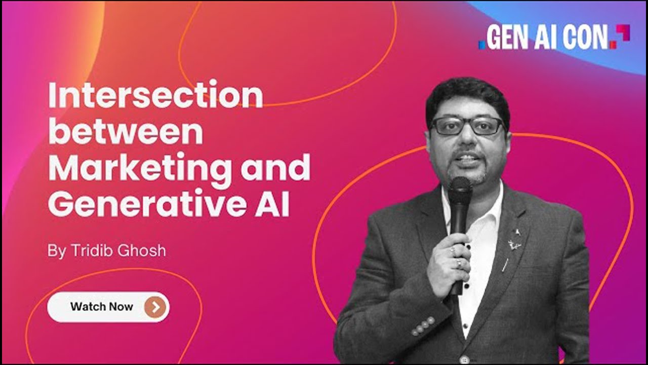 My latest talk at @ai-growth-institute on Intersection between Marketing and Generative AI