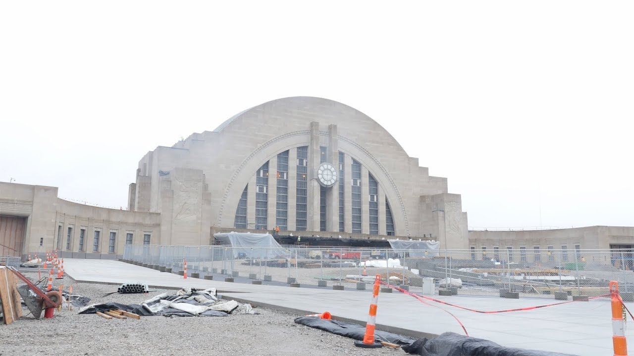 Union Terminal Restoration: March 2018 Update
