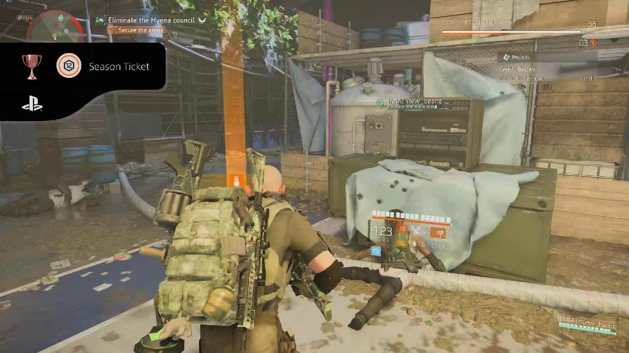 Tom Clancy's The Division 2 Season Ticket