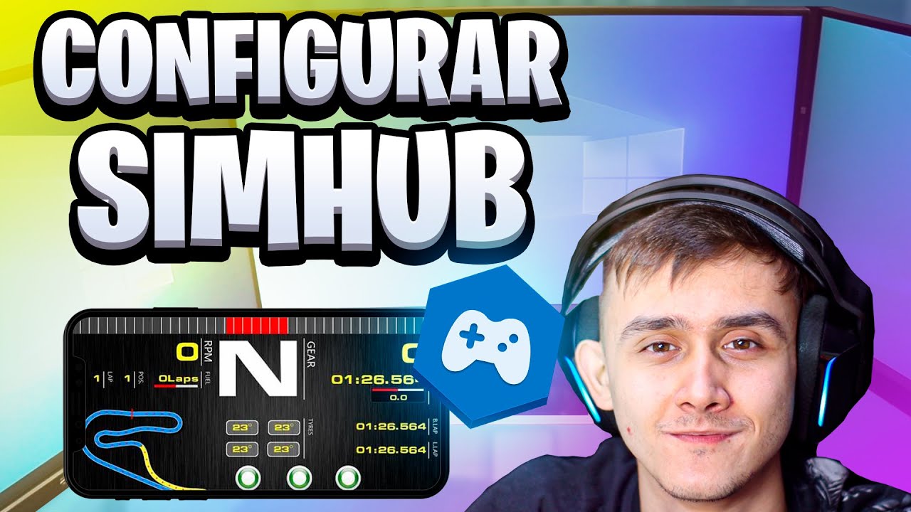 COMO CONFIGURAR SIMHUB PARA QUALQUER JOGO