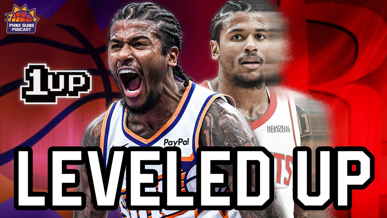 How Jalen Green Has LEVELED UP For Phoenix Suns Just In Time For Postseason