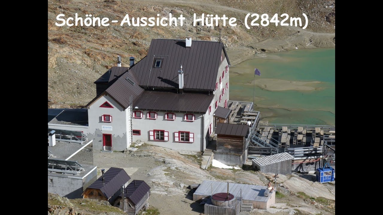 Schöne-Aussicht-Hütte - Bella Vista (2842m, Ötztaler Alpen) - Südtirol, Italien
