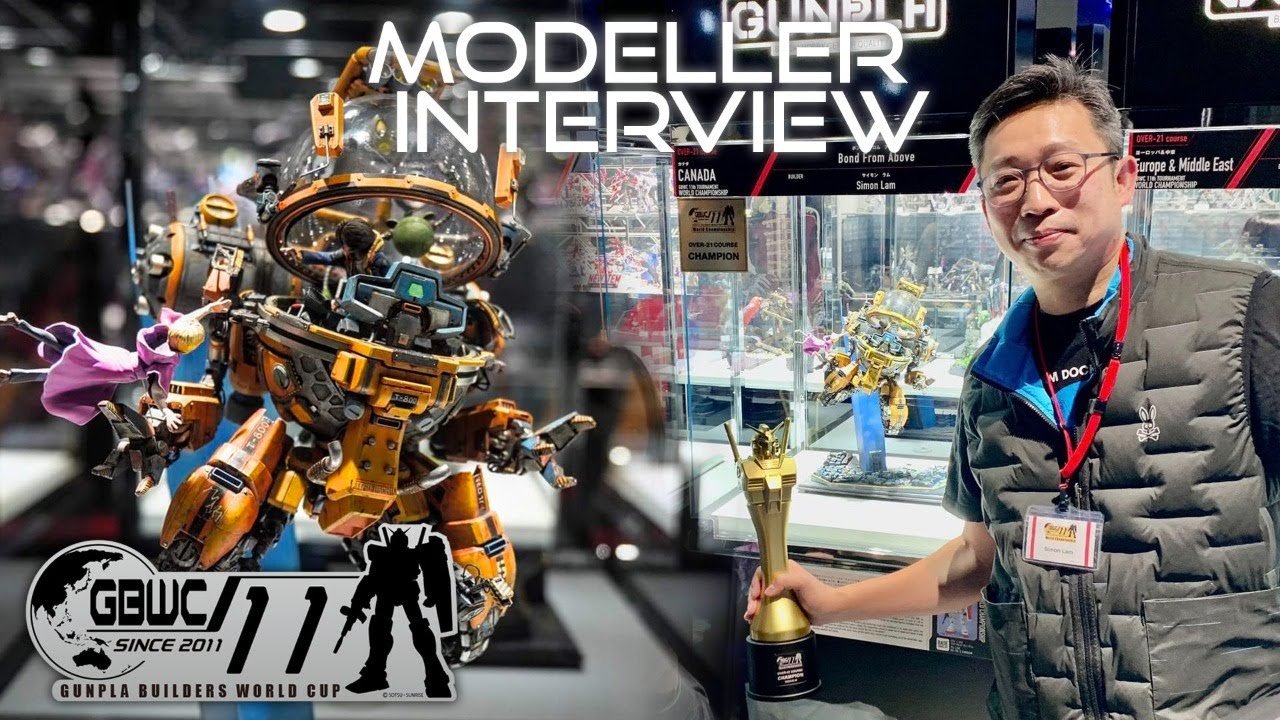 Modeller Interview: Simon Lam (chessymonkey) - GBWC 2023 Canada Champion