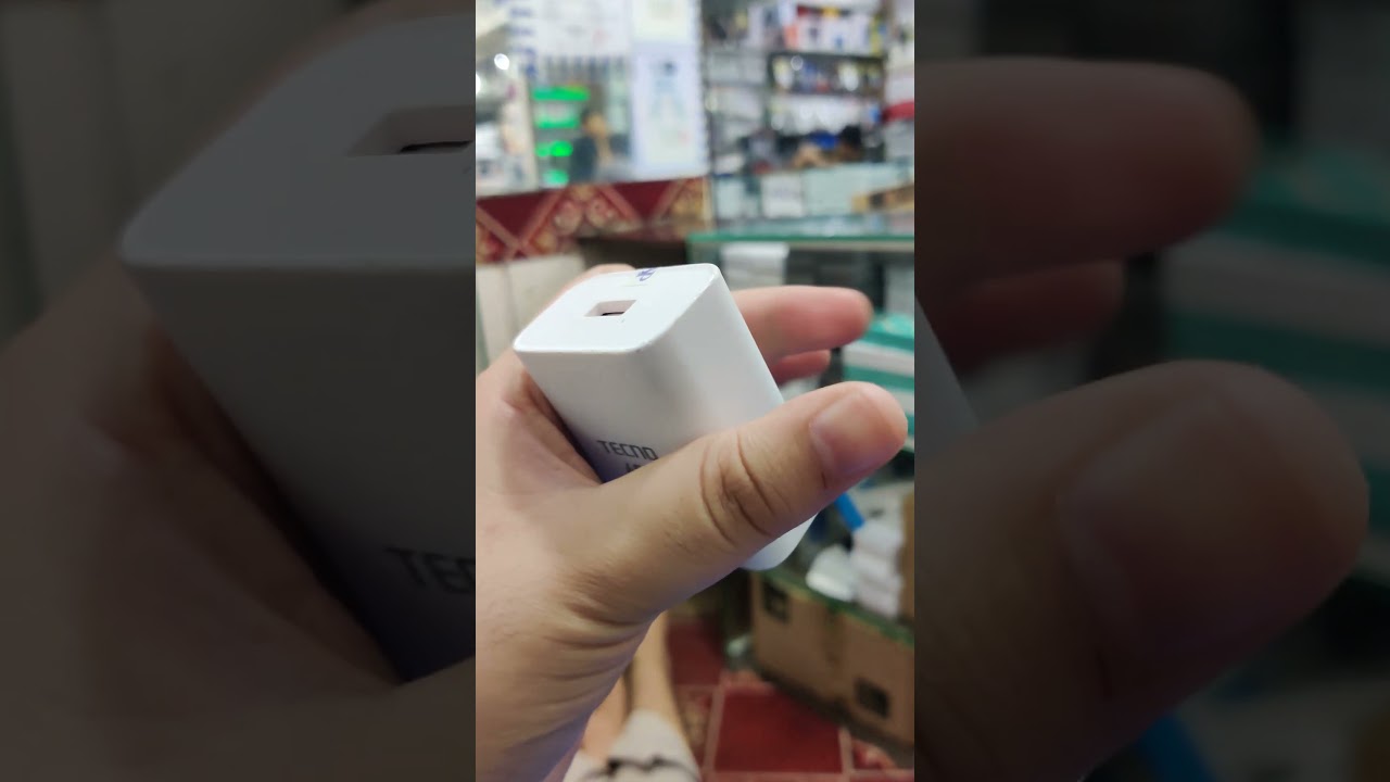 Tecno 45W Charger #tecno #shorts #youtube