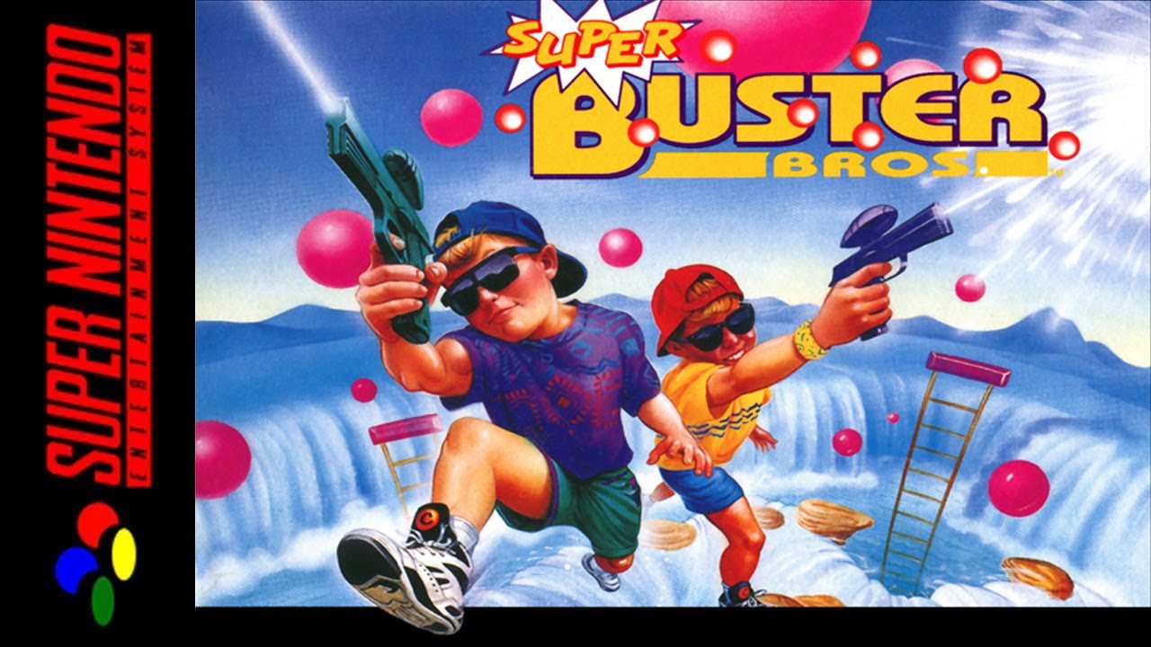[Longplay] SNES - Super Buster Bros (4K, 60FPS)