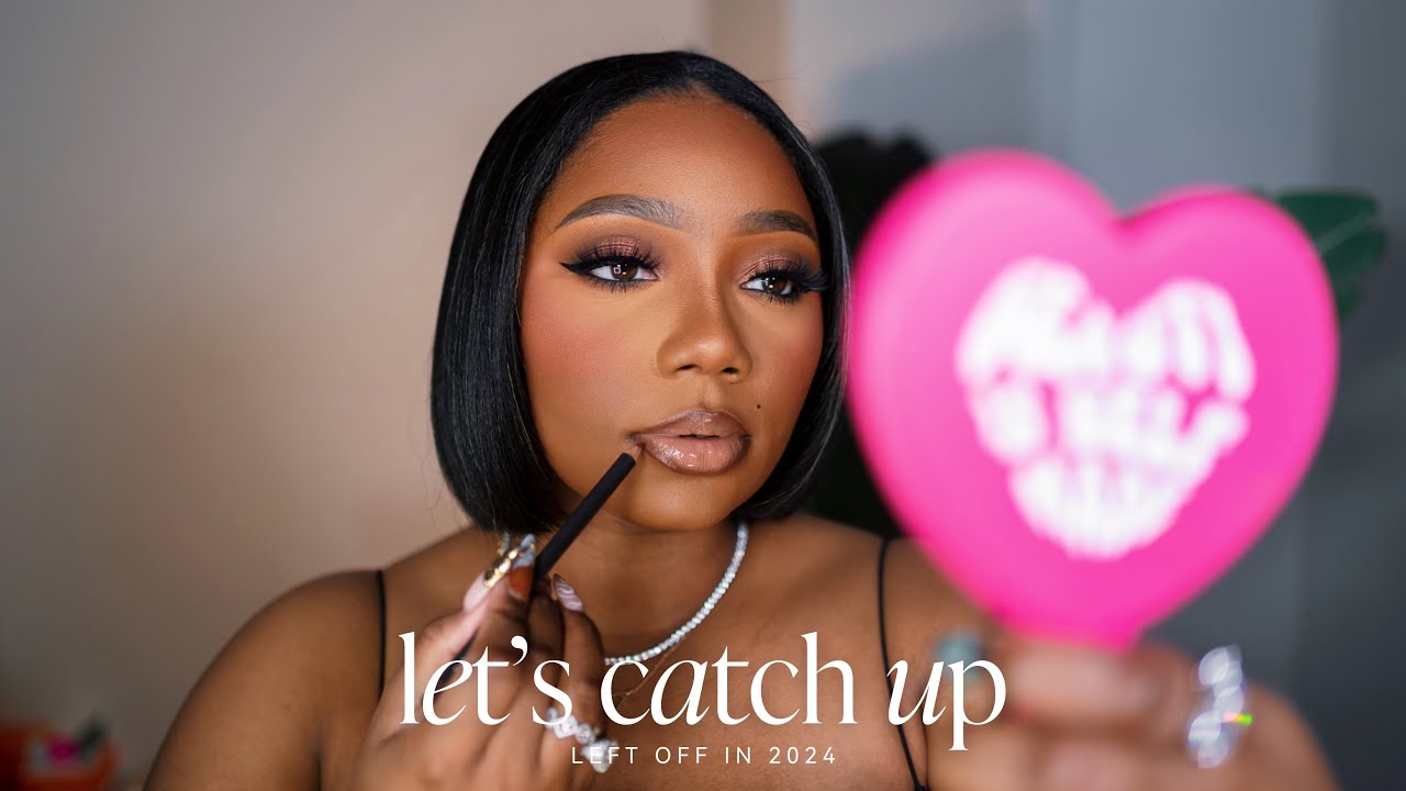 Chit Chat GRWM: Let's Catch Up! | Tamara Renaye