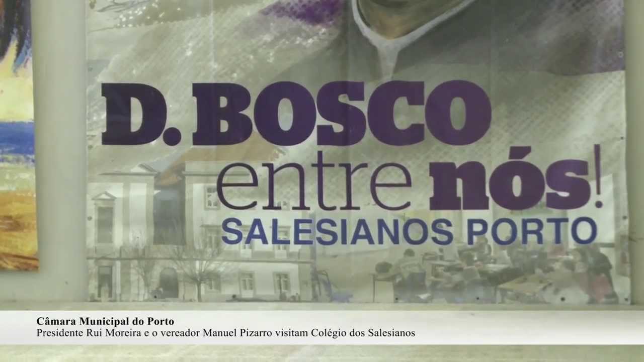 Visita ao Colégio dos Salesianos