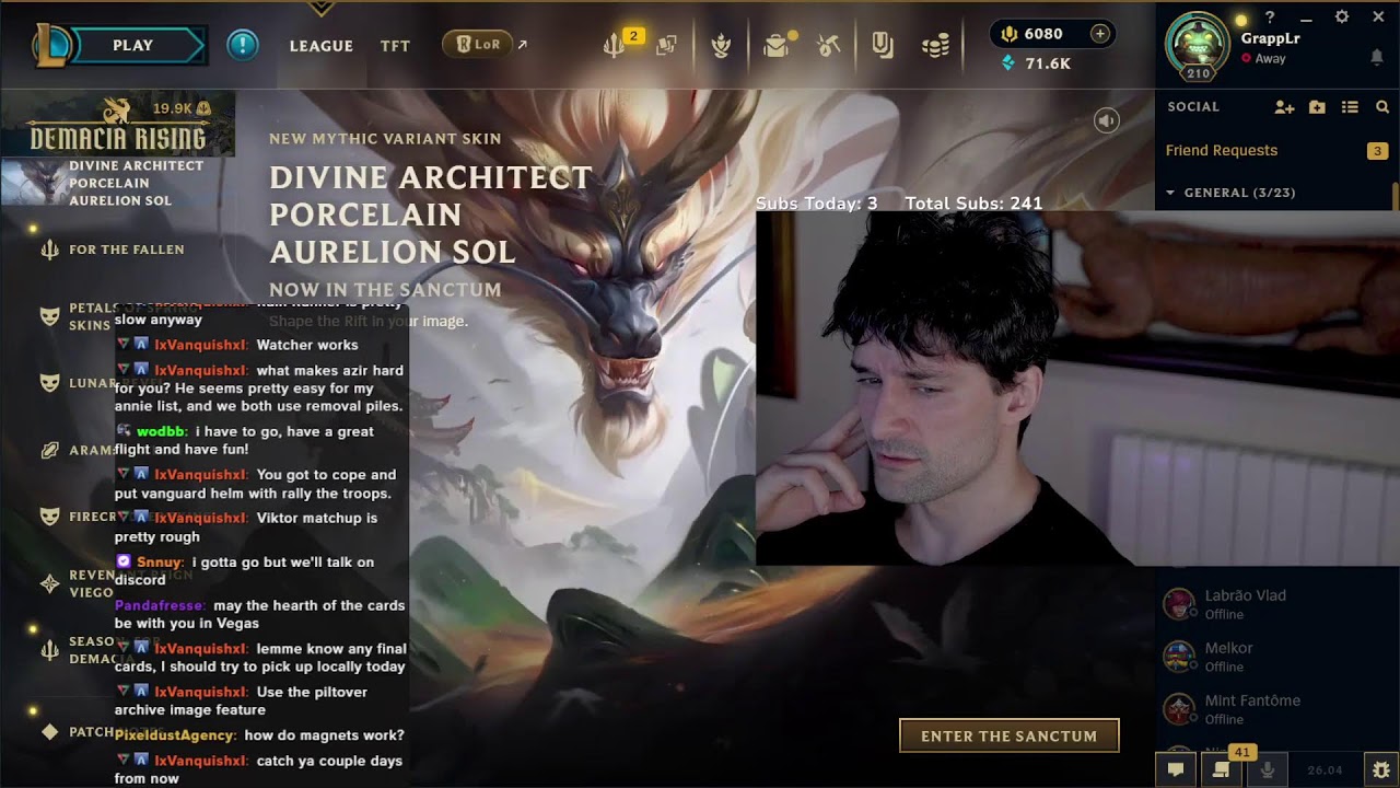 Last Stream! - Talking Vegas, Decks, Prepp