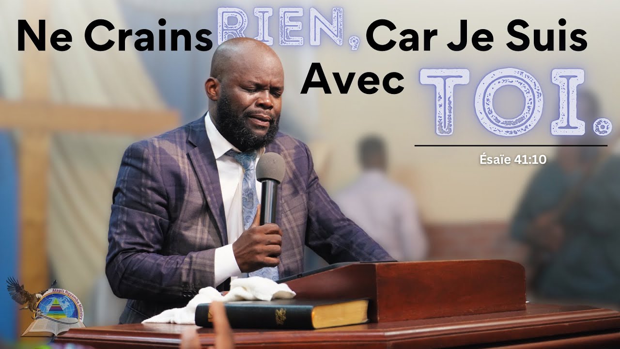 Ne Crains Rien, Car Je Suis Avec Toi