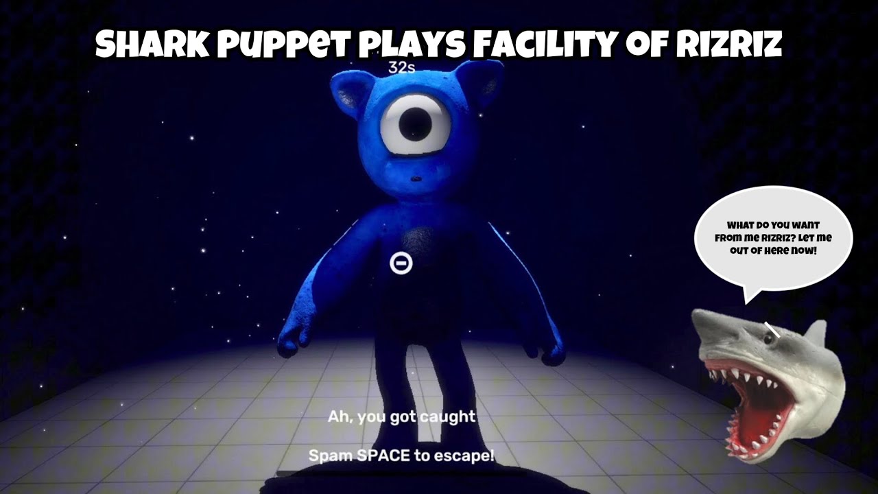 SB Movie: Shark Puppet plays Facility of Rizriz!