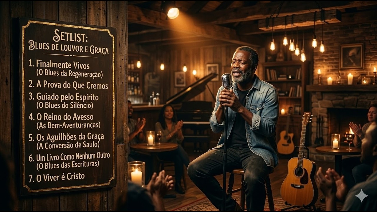 7 Blues da Transformação | Da Morte à Vida em Cristo