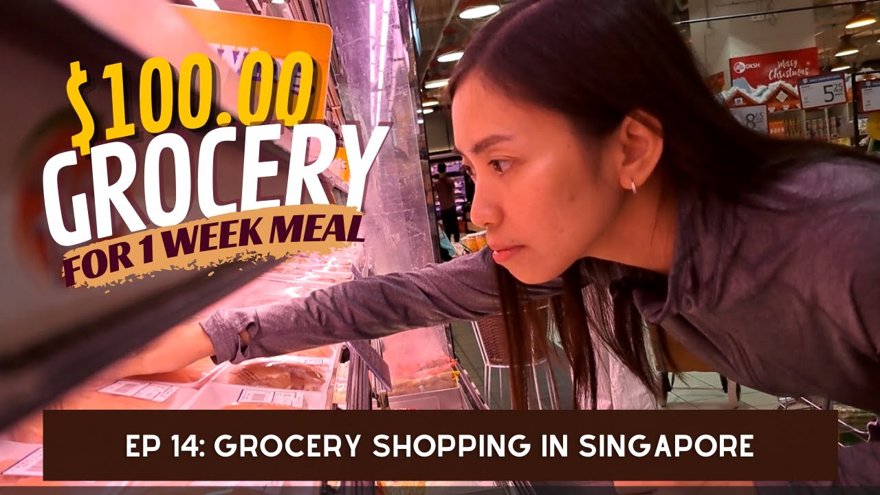 Grocery Shopping in Singapore | Auntie Jea