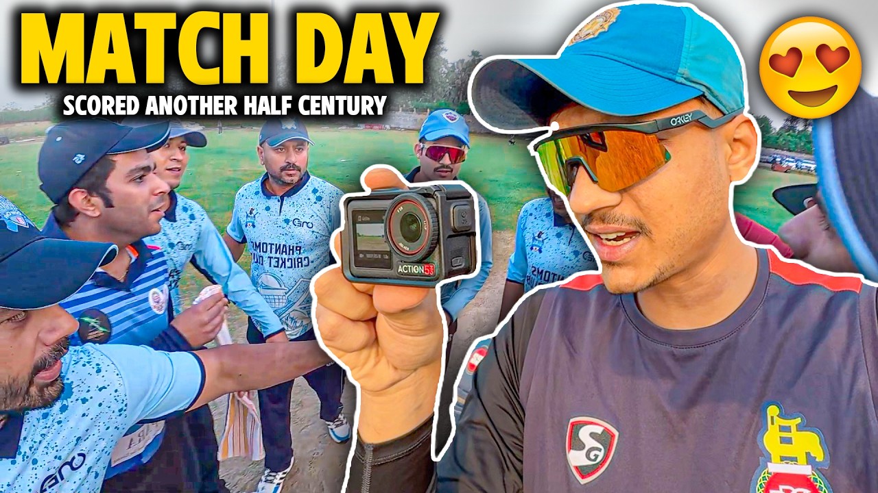 Captain wanted me to Open the Innings and this happened 😳😲 | Full Match POV