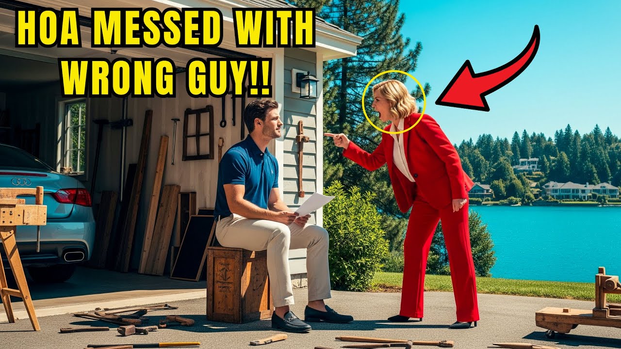 HOA Lawyer Called to Sue Over Our "Hoarder Garage" — So I Bought Their Office and Evicted Them