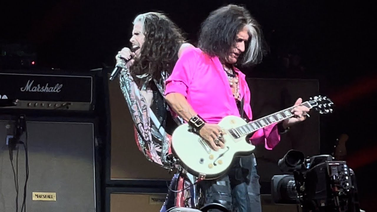 Aerosmith: Janie’s Got a Gun (Pittsburgh, 2023)