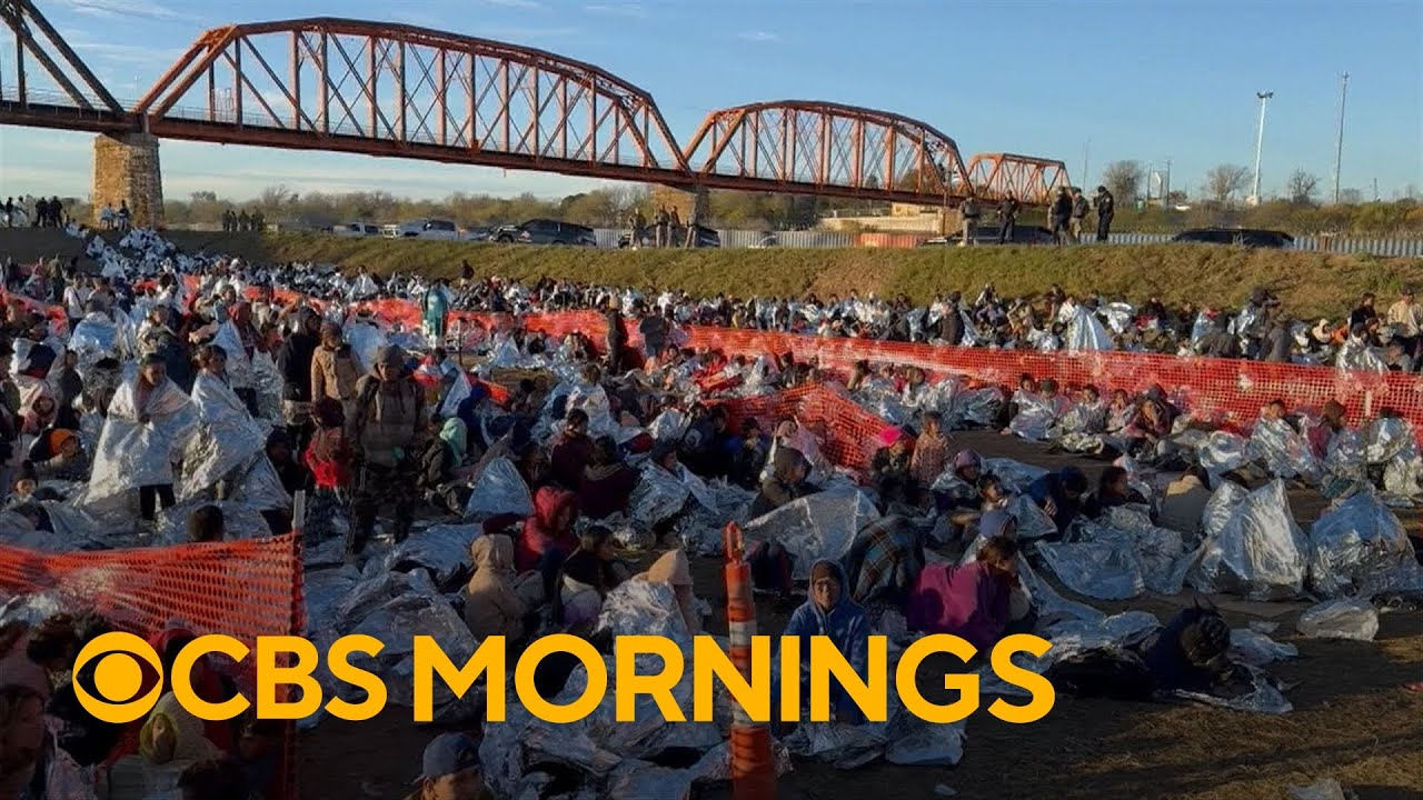Border Patrol agents overwhelmed amid growing number of illegal migrant crossings