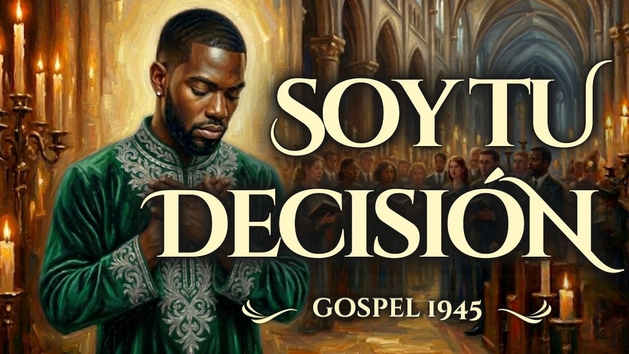 Soy tu Santa Decisión | Música Gospel 1945 para Orar | Blues Gospel, Gospel 1945