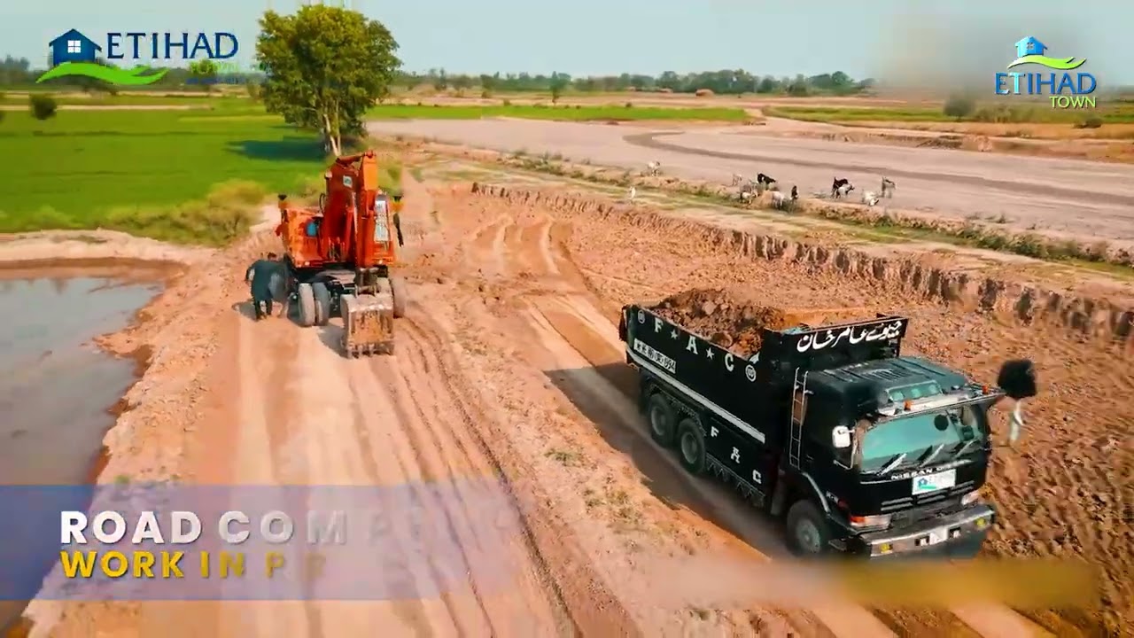 Etihad Town Phase 3 Development Update - May, 2026. #etihadtown #realestatepk #etihadtownphase3