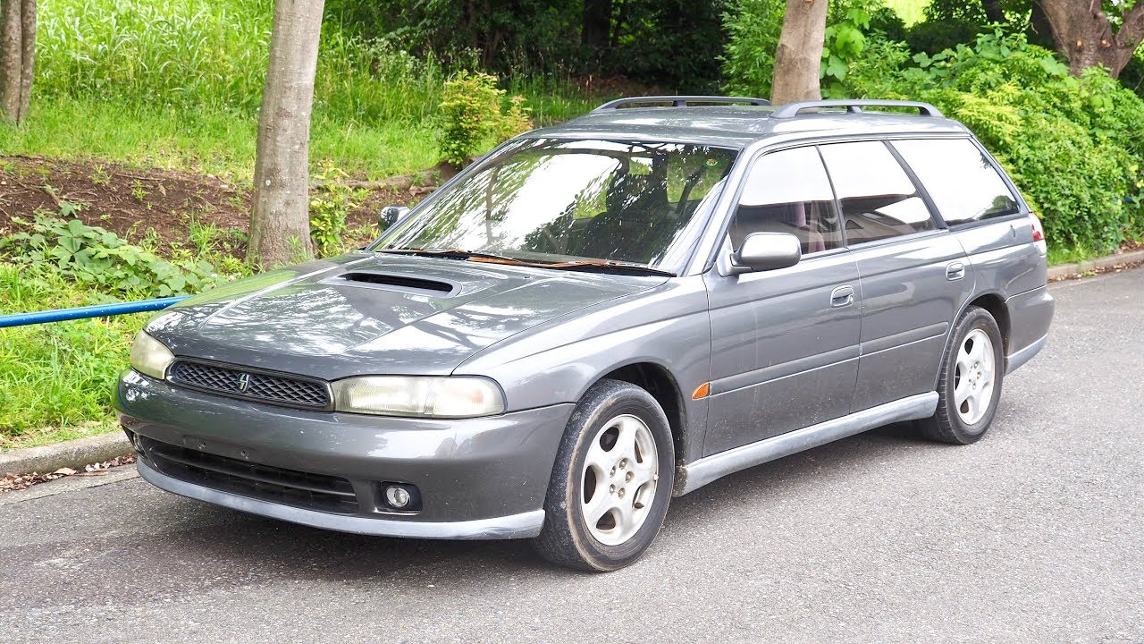 1993 Subaru Legacy GT Twin Turbo (USA Import) Japan Auction Purchase Review