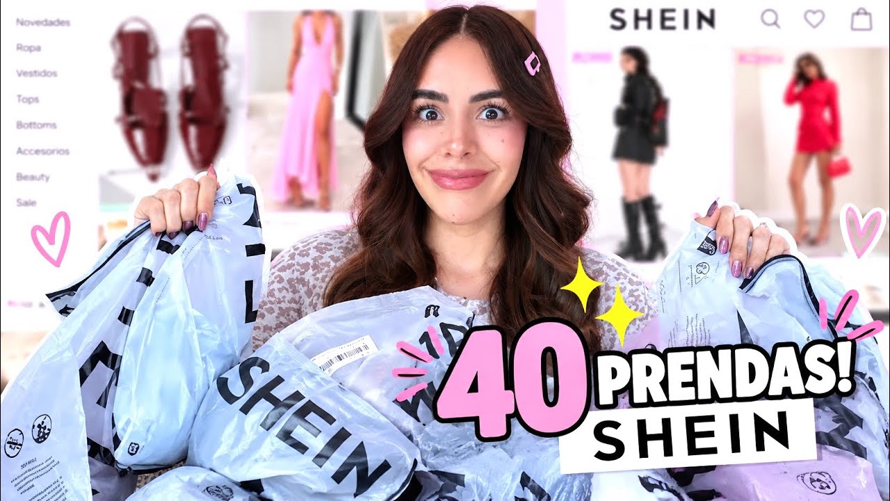 COMPR&Eacute; 40 PRENDAS EN SHEIN *Lo que ped&iacute; vs Lo que recib&iacute;* 🛍️