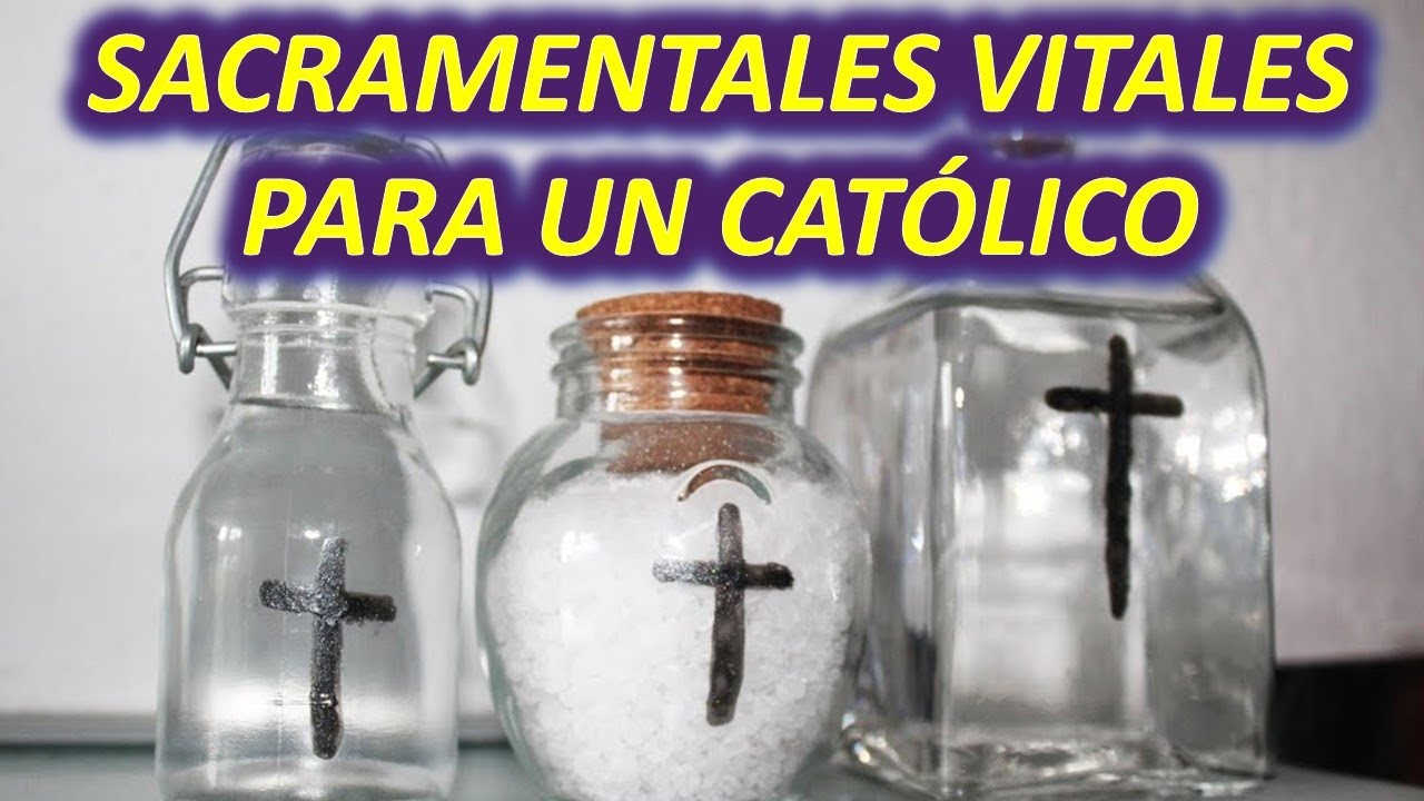 ¡IMPORTANTES SACRAMENTALES que todo católico debe tener en casa según Padre Gabriele Amorth!