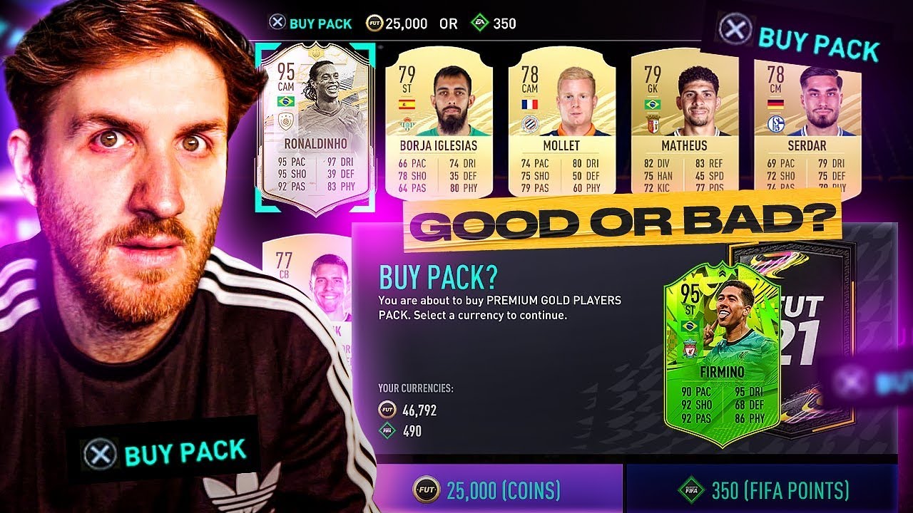 FIFA 21 First Ever Preview Pack Opening...