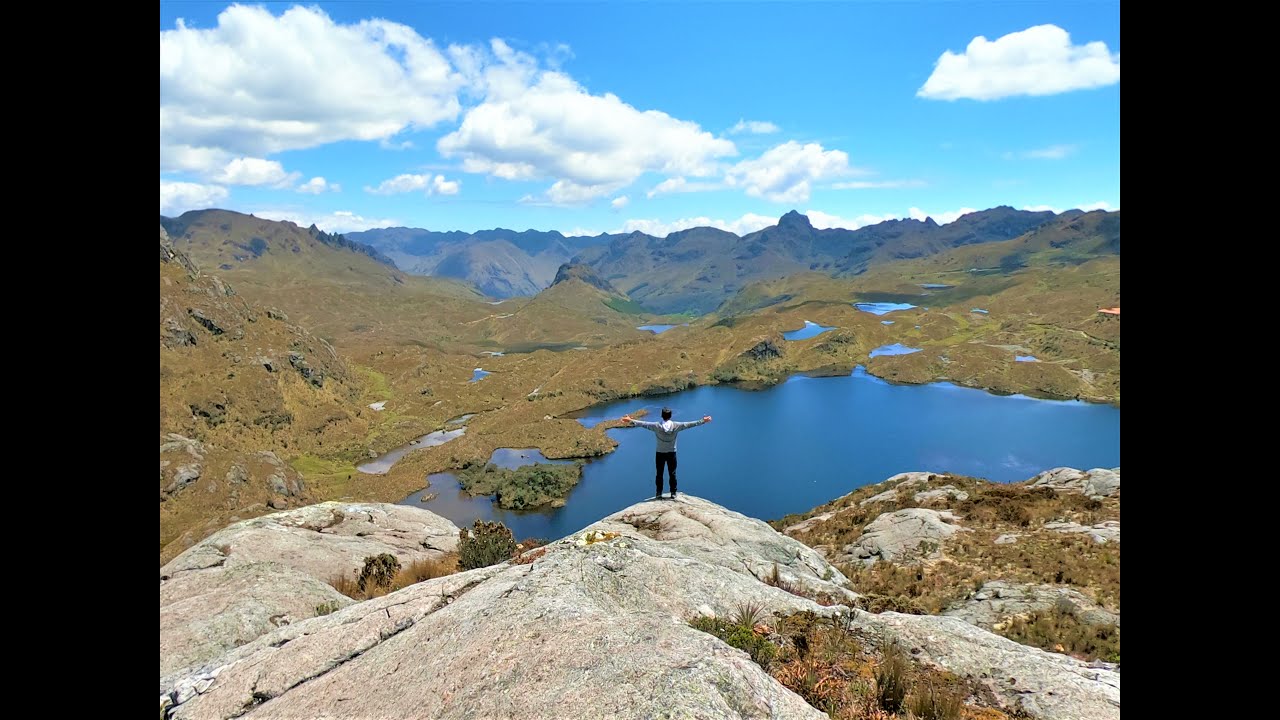 COMO LLEGAR AL PARQUE NACIONAL CAJAS [ ECUADOR ]