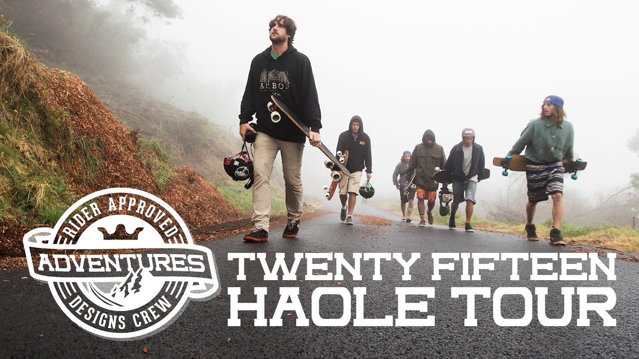 R.A.D. Haole Tour 2015 - Hawaii Skate-Cation