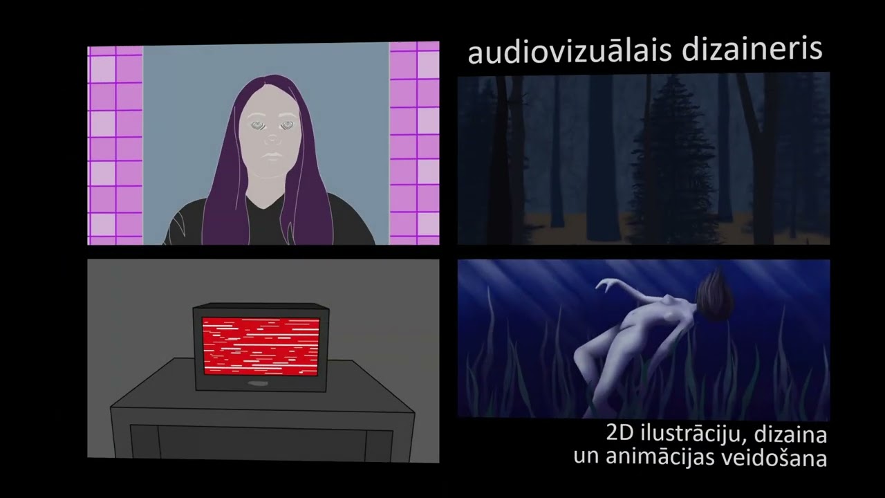Audiovizuālais dizains Ogres tehnikumā