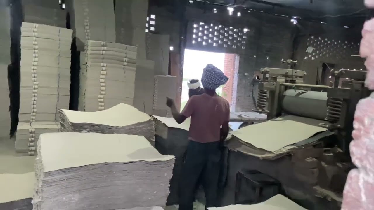 “PAPER BOARD MAKING MACHINES”.     JK HANDMADE BOARD MILL in rajpur bhayia