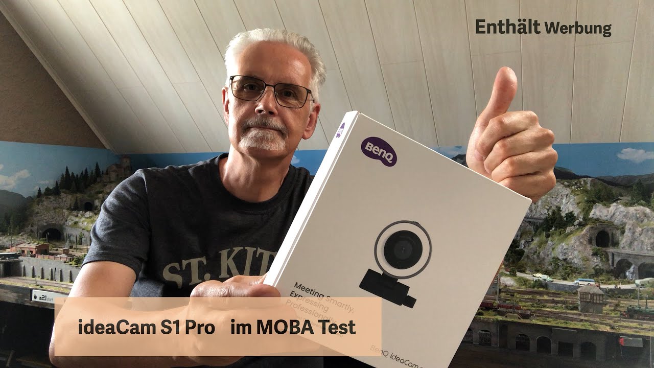 BenQ ideaCam S1 Pro für die Modelleisenbahn im Test