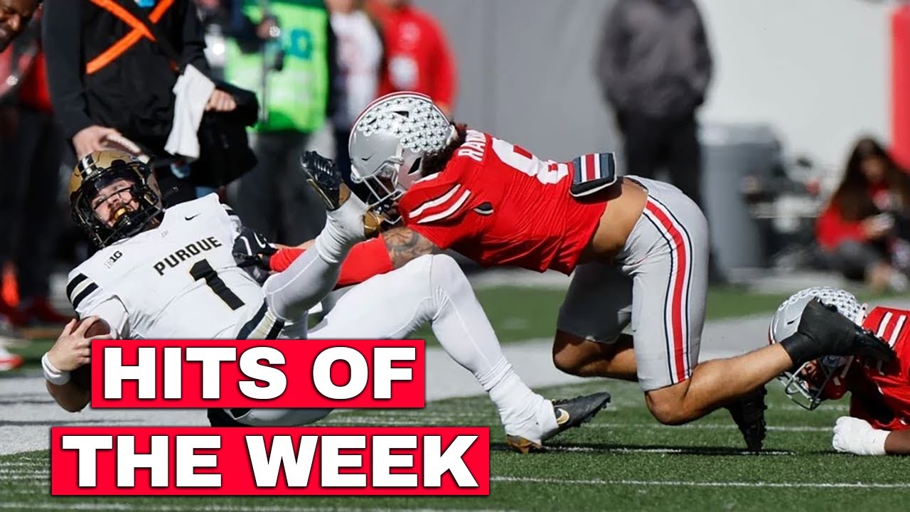 College Football 2024 Hits of the Week: Week 11