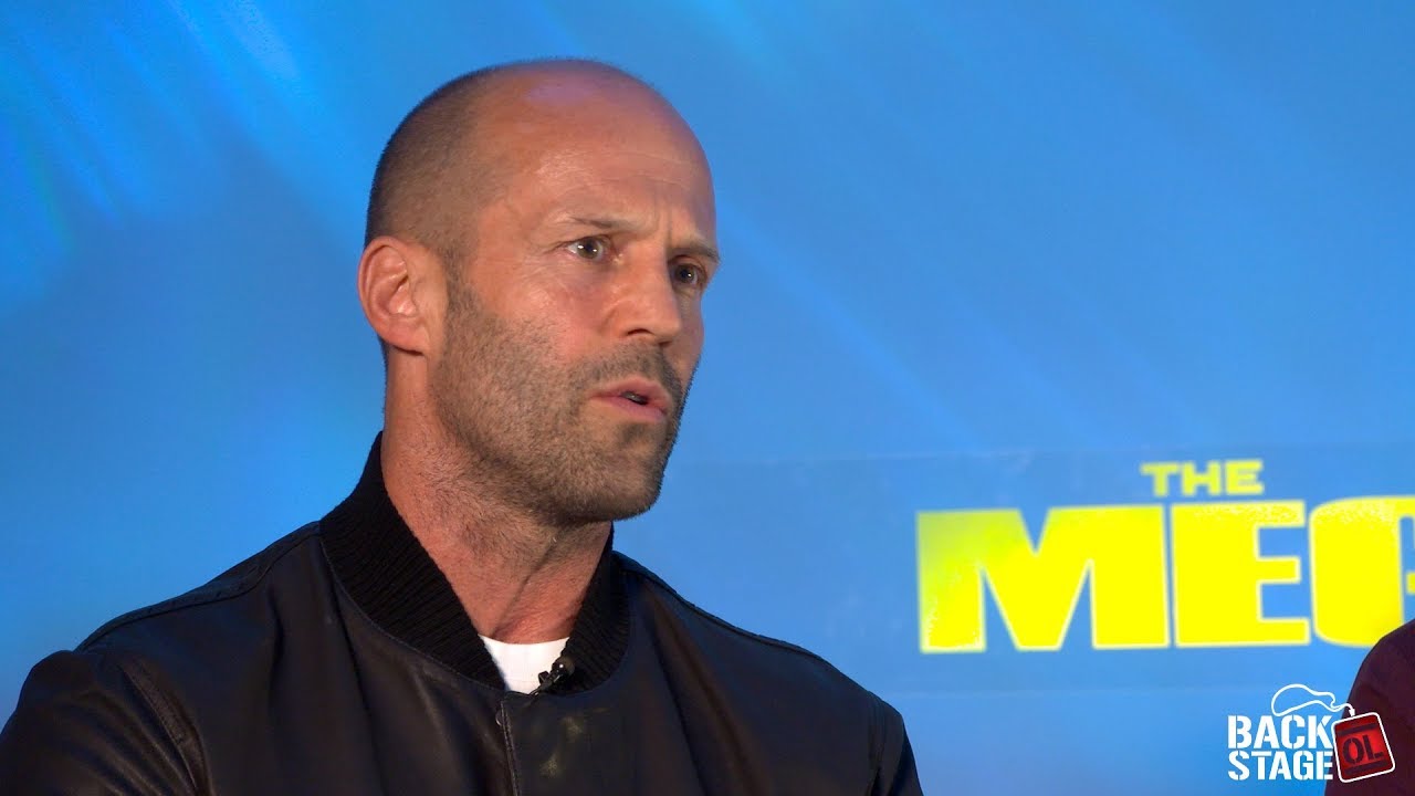 JASON STATHAM VS 30 KILLER SHARKS (EXCLUSIVE INTERVIEW)