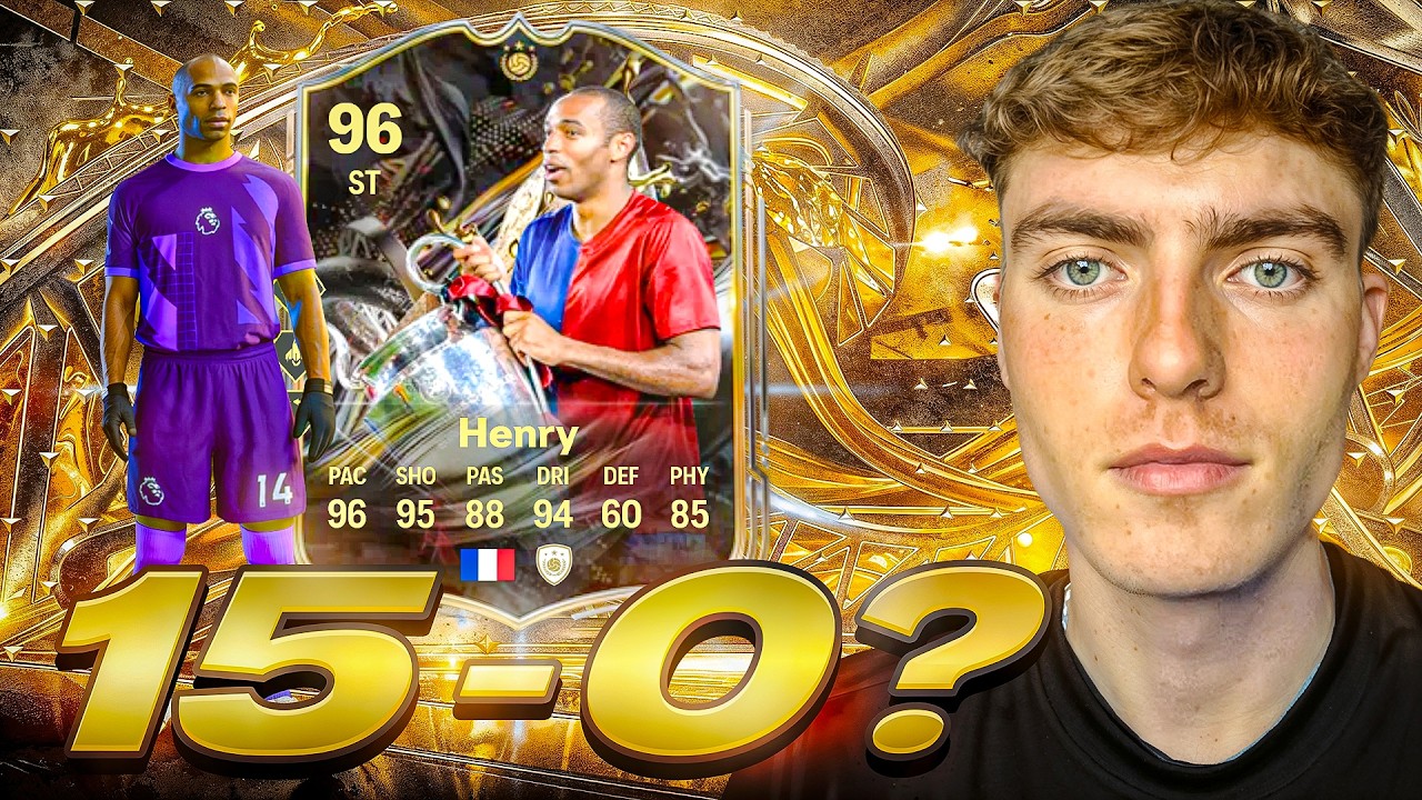 96 Trophy Titans Henry HARD CARRIED ME In FUT CHAMPS...