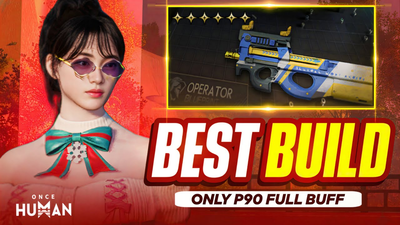 Best P90 Build to Defeat Nian Beast Boss FAST | Once Human