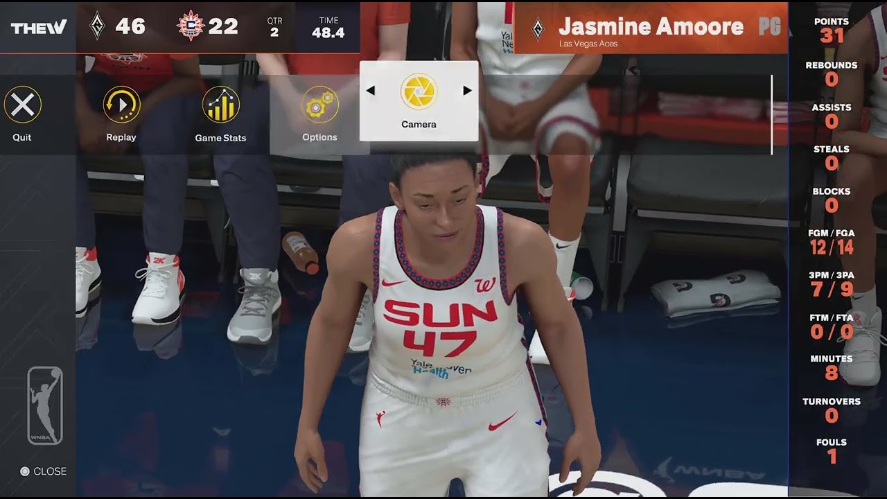 WNBA 2K26