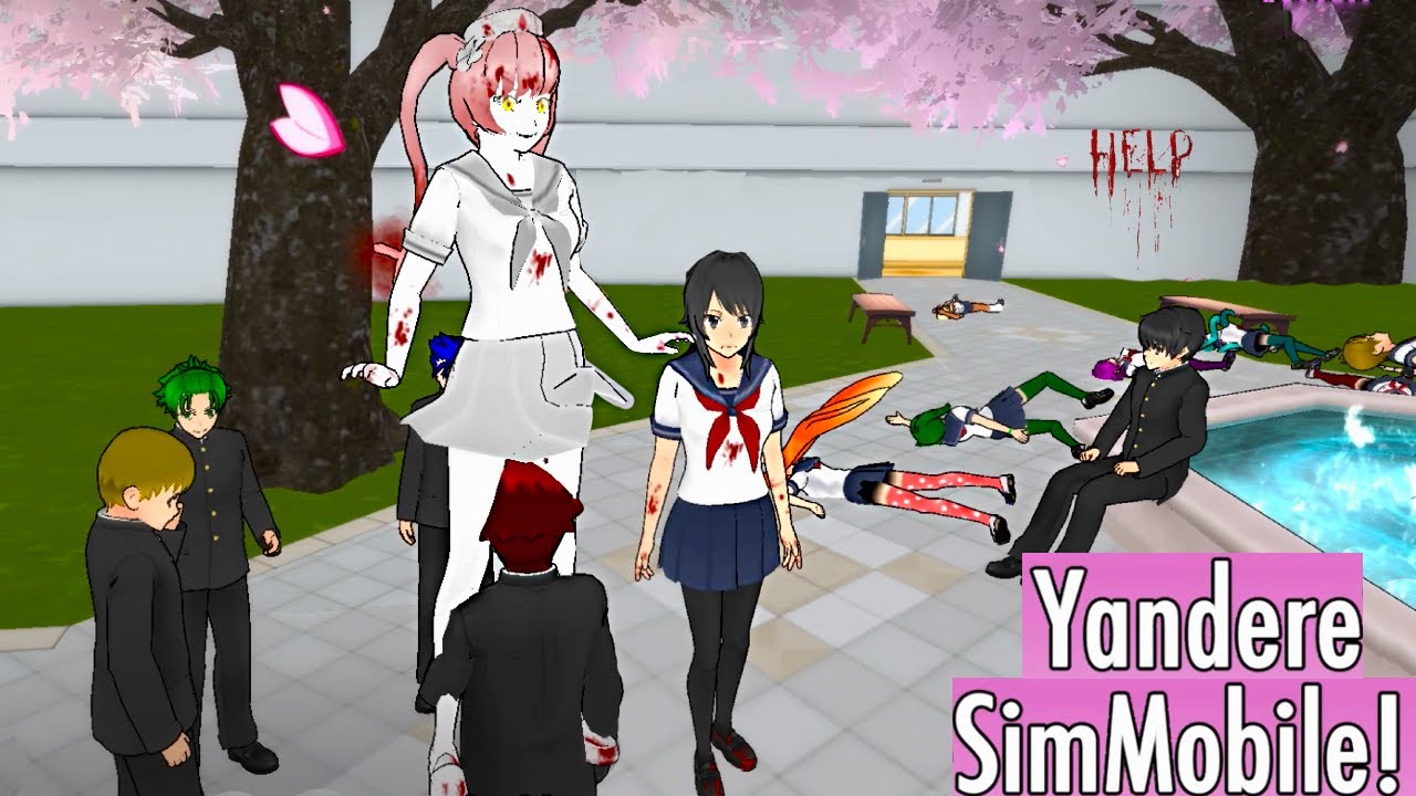 Большое обновление в Yandroid Simulator Mobile - Яндере симулятор на телефон