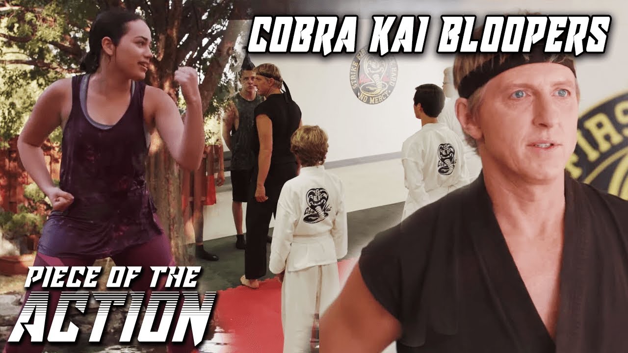 Hilarious Cobra Kai Bloopers!