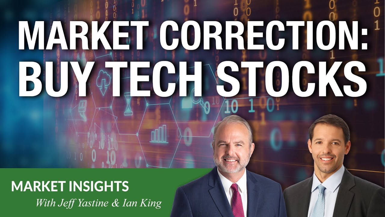 15% Correction Coming &mdash; Reset Your Portfolio With Tech