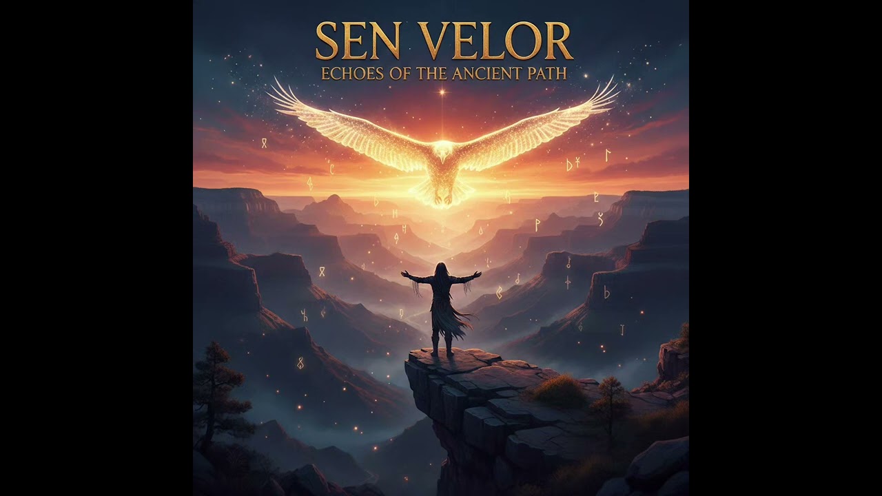 SÉN VELOR - Echoes of the Ancient Path (Native American Spiritual Ballad)