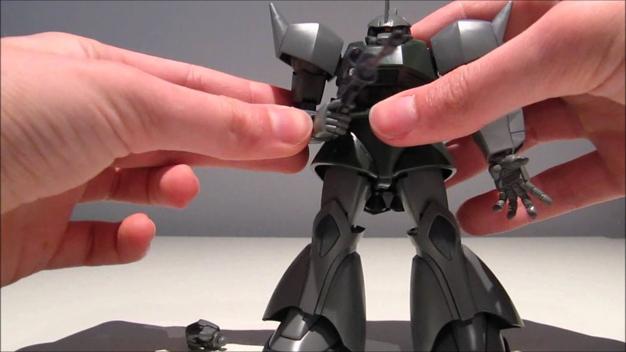 1/144 HGUC Gelgoog/Gelgoog cannon review