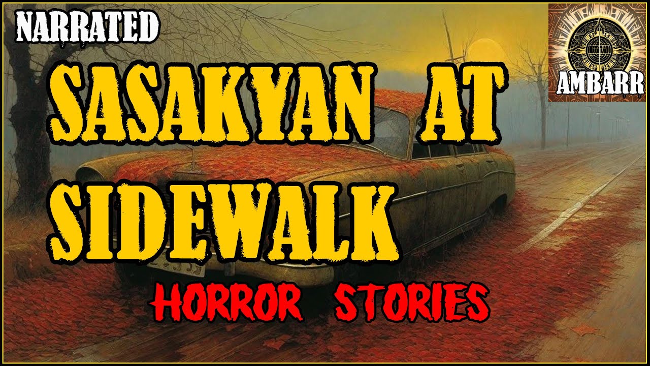 SASAKYAN AT SIDEWALK | Tagalog Horror | True Stories