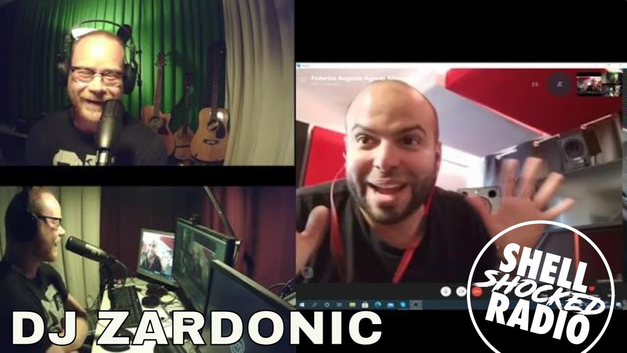 Shellshocked Radio Talk w/ DJ Zardonic - Fame, Sound Engineering, (German) Politics & Studiotour #15