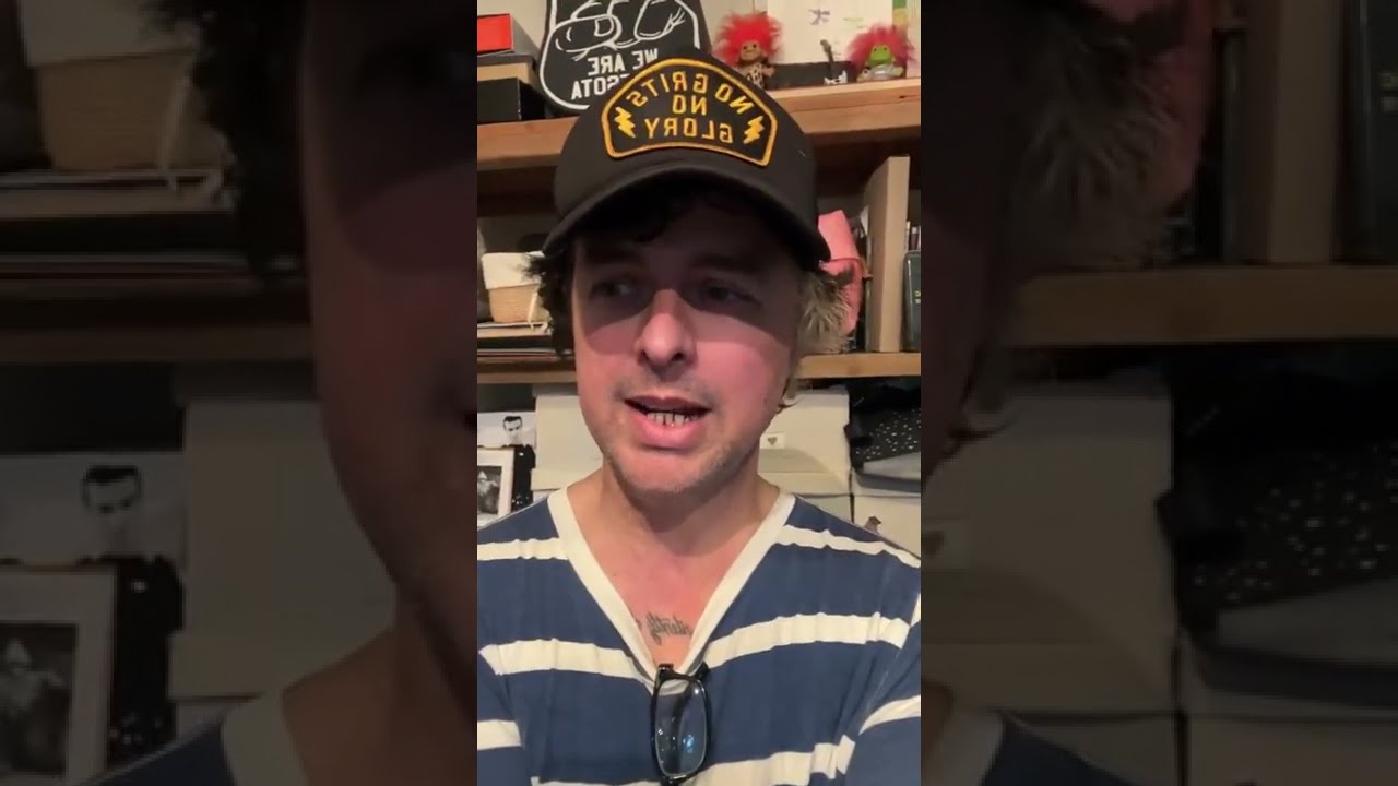 Billie Joe Armstrong on Instagram Live about his stolen car (February 6/22)