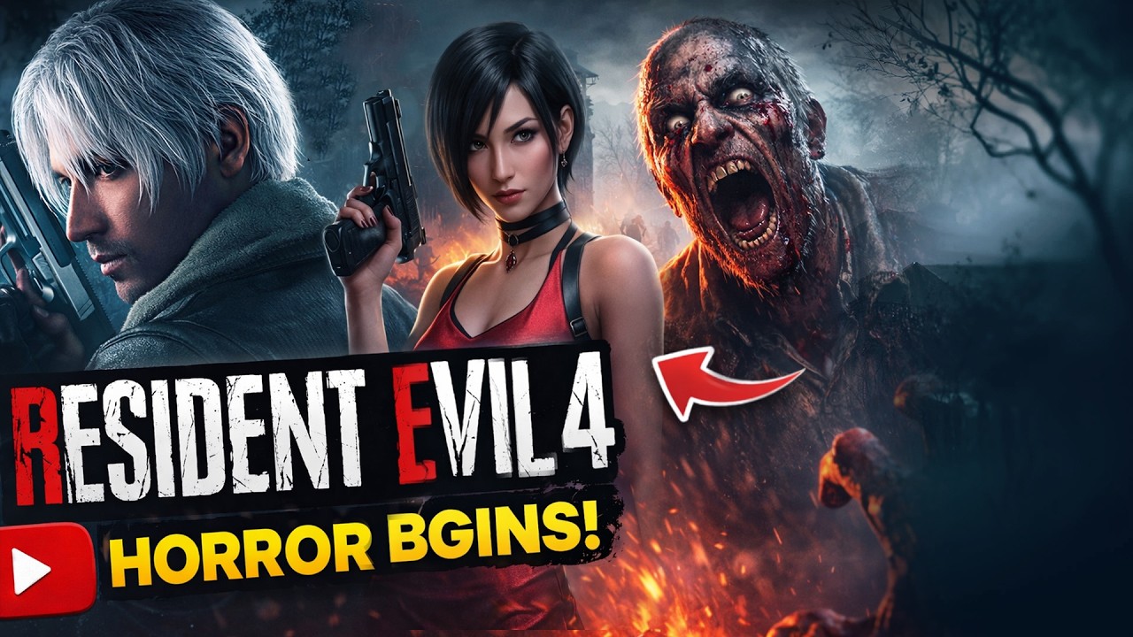 🔴 Live - 🔥Part 1 Re4remake SEPARATE WAY ADA WONG STYLE 🔥| 4K Gameplay #residentevil4remake #adawong