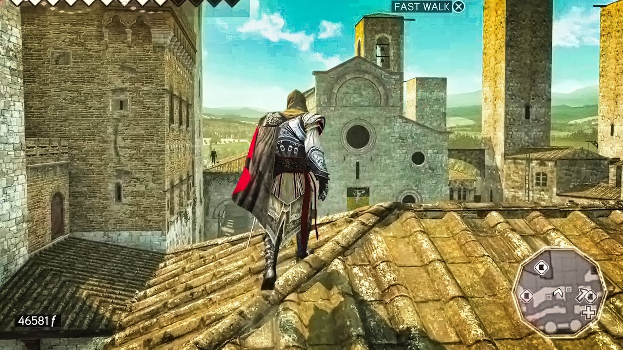 Assassin's Creed 2 Remastered: Ezio's Tuscan Outfit Rampage & Sword Combat